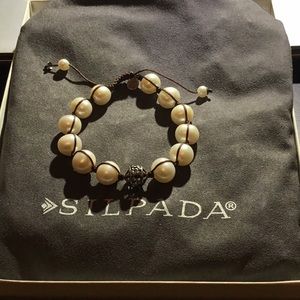SILPADA - PEARL BRACELET *** RETIRED**